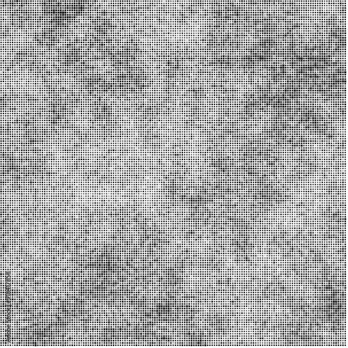 rectangular array of squares with perlin noise