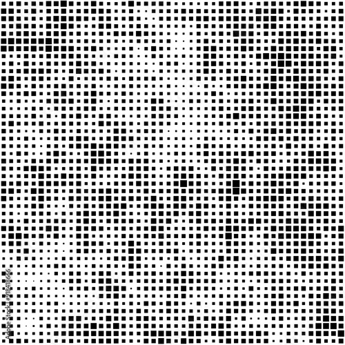 rectangular array of squares with perlin noise photo