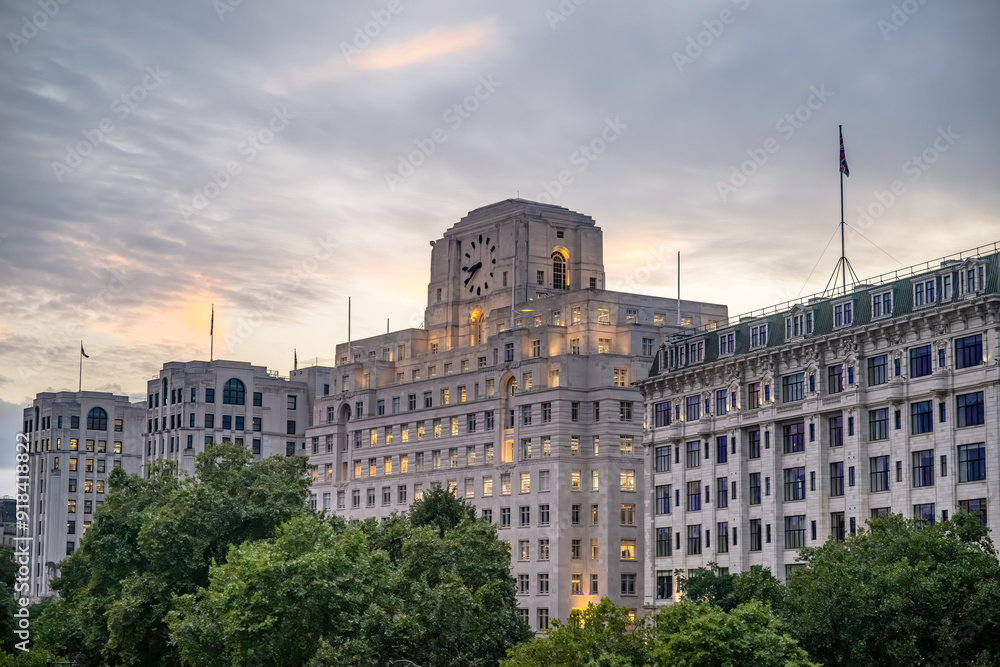 Naklejka premium london, england