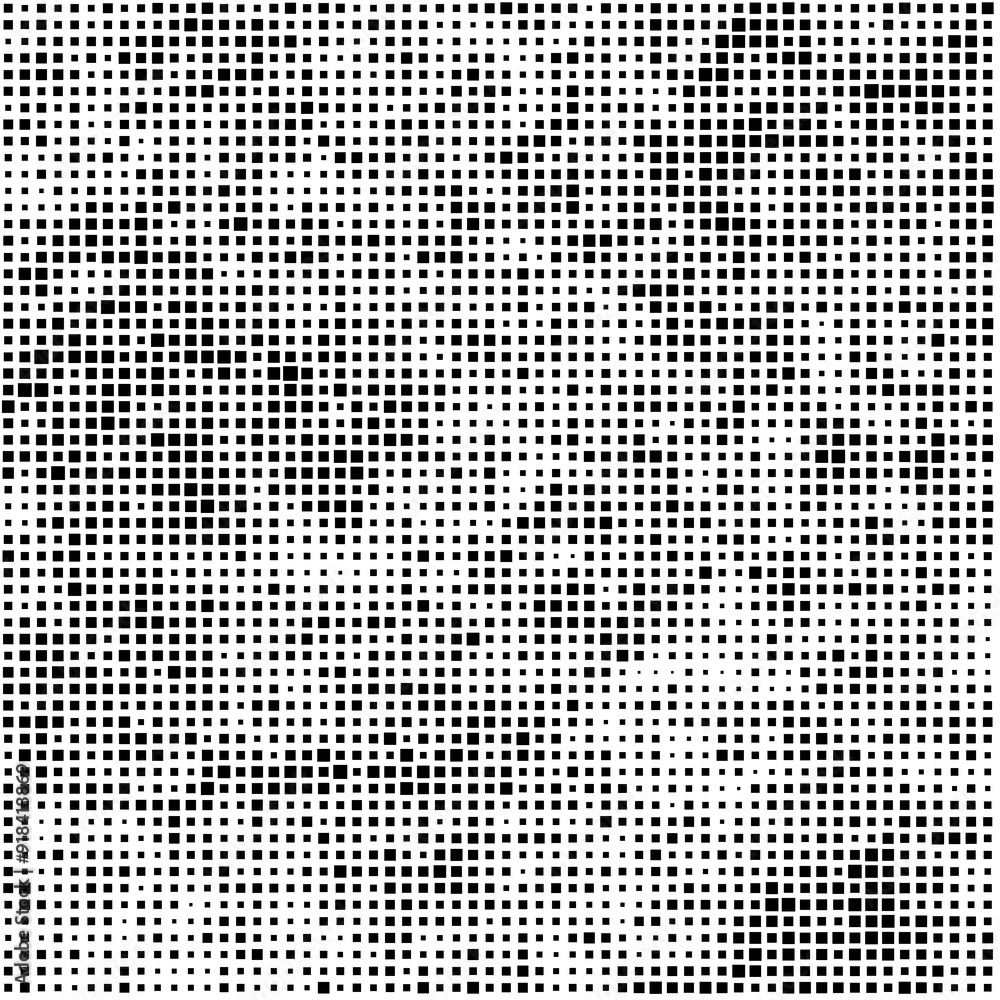 rectangular array of squares with perlin noise rectangular array of squares with perlin noise