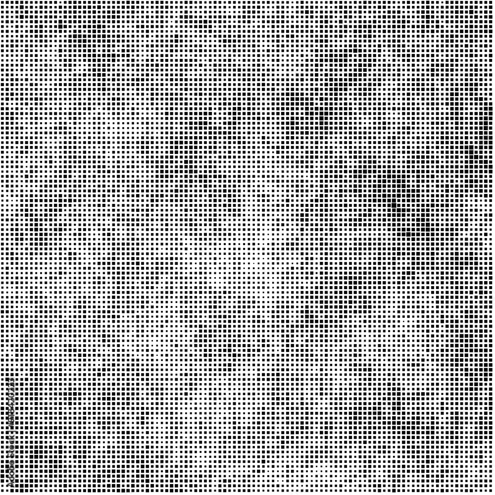 rectangular array of squares with perlin noise rectangular array of squares with perlin noise