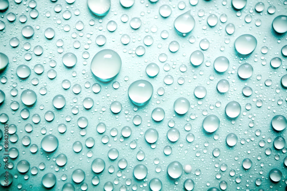 Water drops background Water drops background