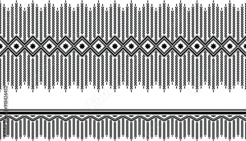 Oriental geometric traditional seamless pattern for backgrounds, rugs, wallpapers, clothes, batik wraps. Embroidery style. Abstract. Yellow background. Vector. Illustrator.