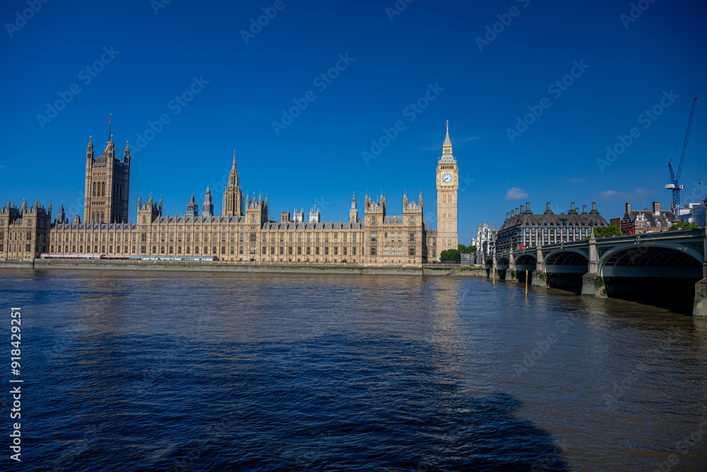 Naklejka premium london, england