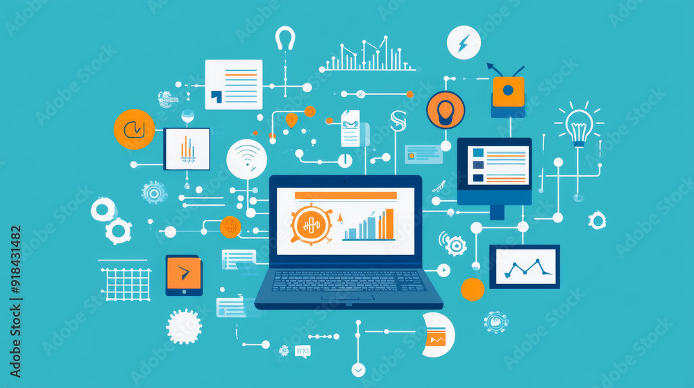CRM (Customer Relationship Management): A concept encompassing business, technology, internet, and network strategies. Involves data analysis and a management system with metrics connected to database CRM (Customer Relationship Management): A concept encompassing business, technology, internet, and network strategies. Involves data analysis and a management system with metrics connected to database