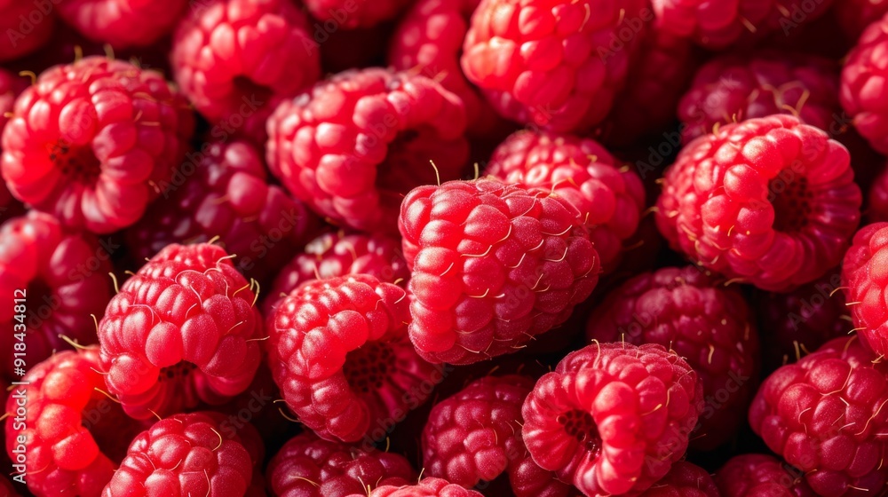 Fresh raspberries Fresh raspberries