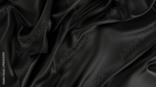 Black_background_cloth_black_background_wallpaper