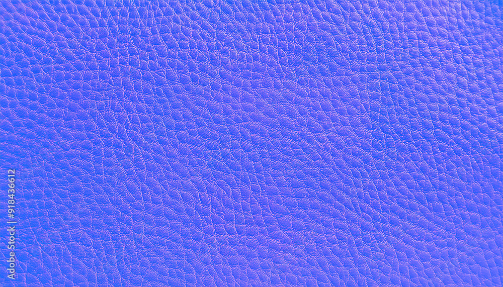 Close-Up of Smooth, Lightly Textured Blue-Purple Leather Surface with Subtle Creases. Background with Texture Close-Up of Smooth, Lightly Textured Blue-Purple Leather Surface with Subtle Creases. Background with Texture