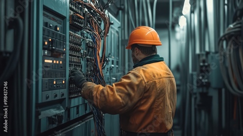 Electricians are often involved in physically demanding work. Including installation of electrical wires and equipment.