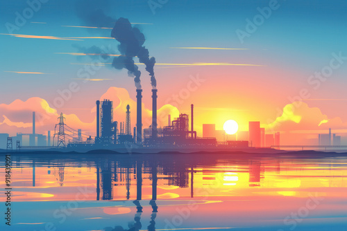 Carbon dioxide capture illu...