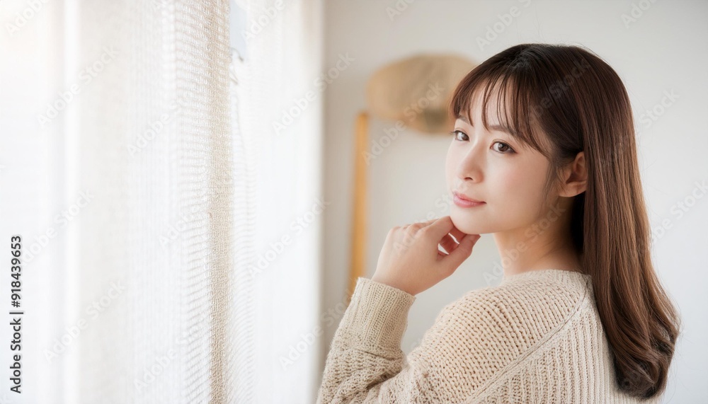 考え事をしている若いアジア人の女性。(A young Asian woman thinking.)
考え事をしている若いアジア人の女性。(A young Asian woman thinking.)