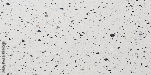 Terrazzo floor texture. terrazzo seamless texture. Floor tile, polished stone pattern. Marble surface. Vector abstract background with chaotic stains.