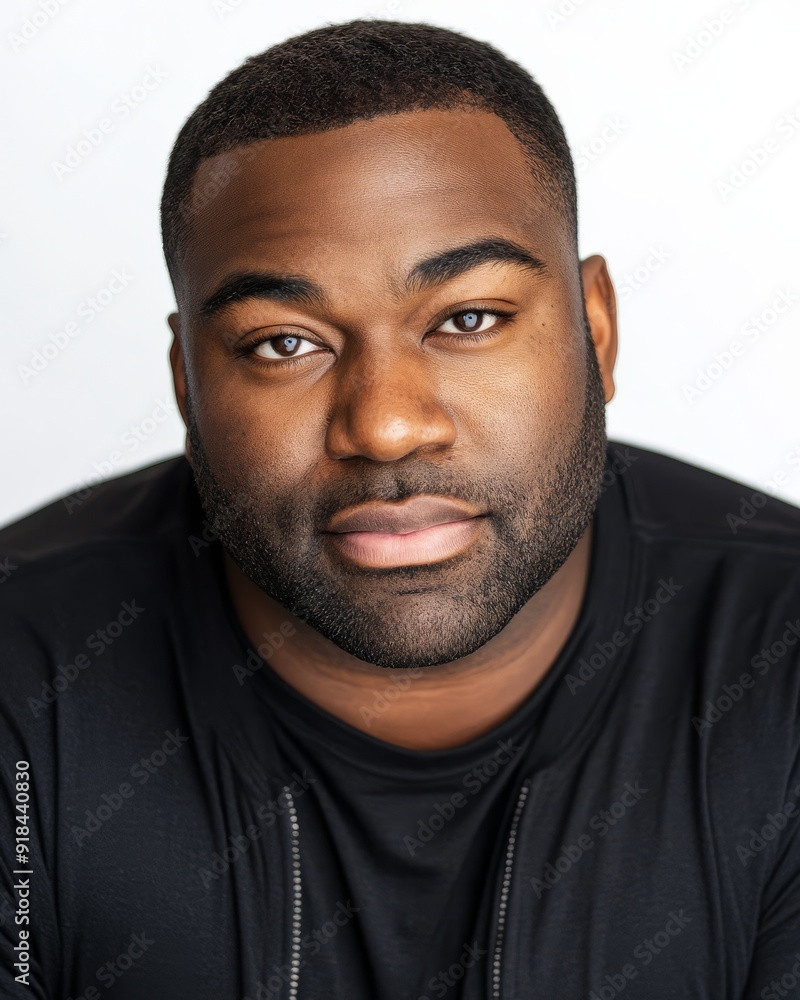 Men of various ethnicities display distinct facial expressions in unity Men of various ethnicities display distinct facial expressions in unity