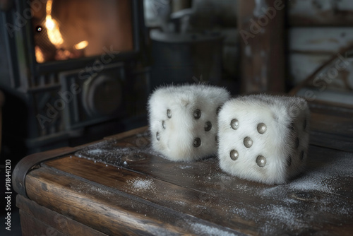 Furry dice