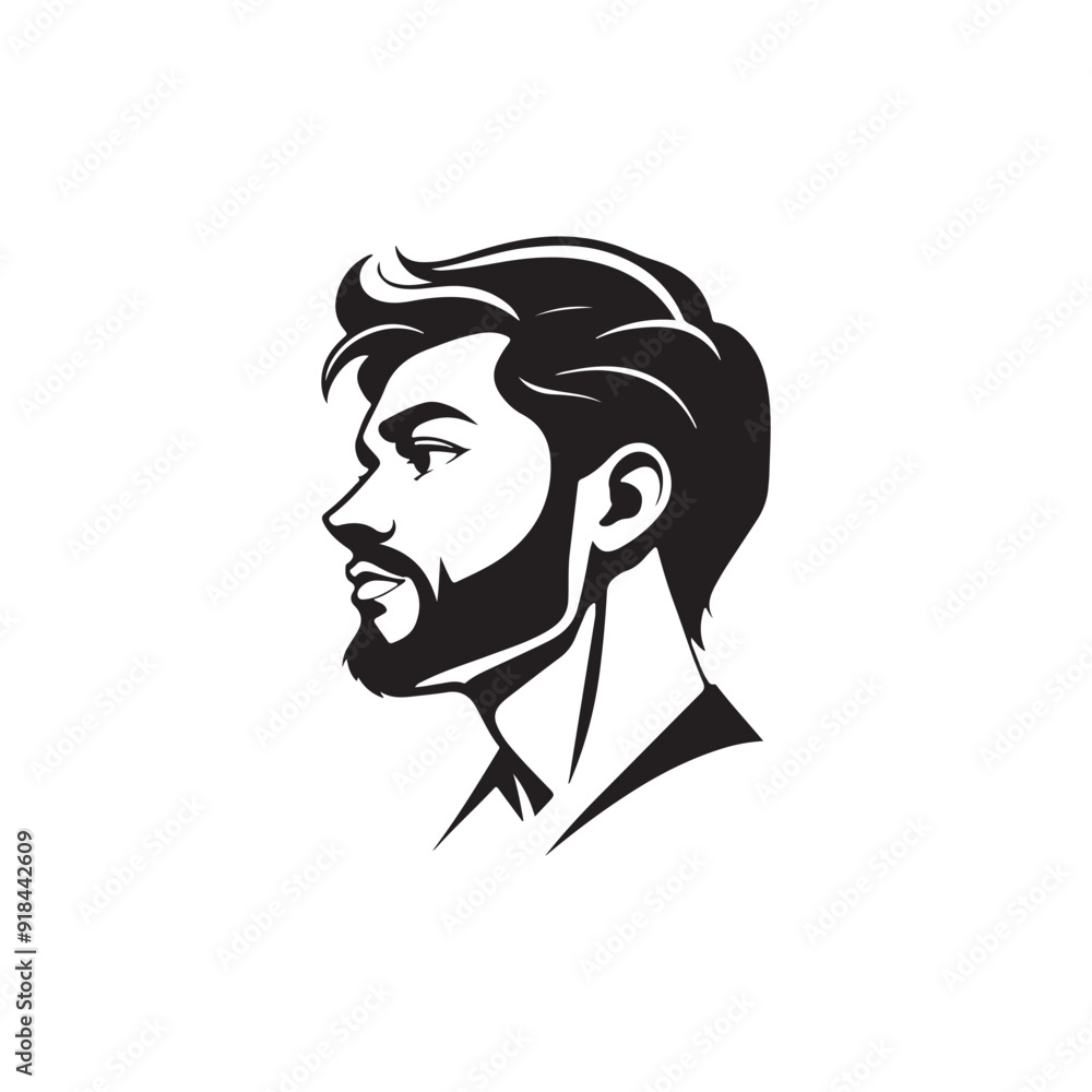 silhouette of a person illustration silhouette of a person illustration