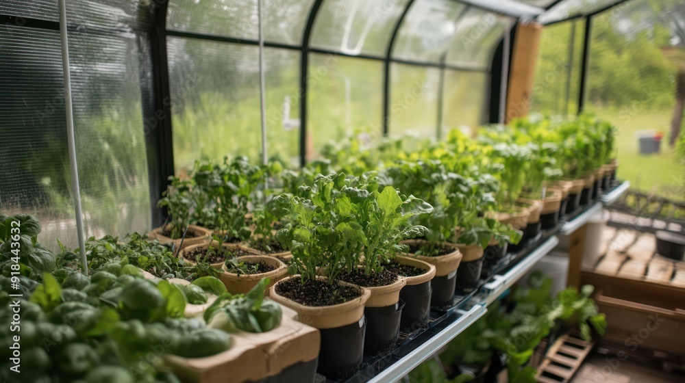 Hydroponic vegetable conversion in a greenhouse Hydroponic vegetable conversion in a greenhouse