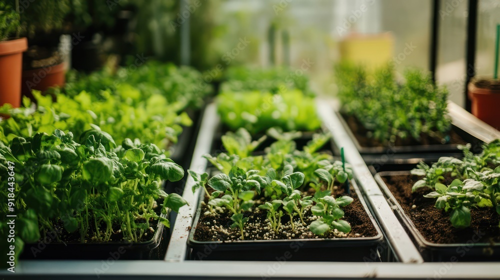 Hydroponic vegetable conversion in a greenhouse Hydroponic vegetable conversion in a greenhouse