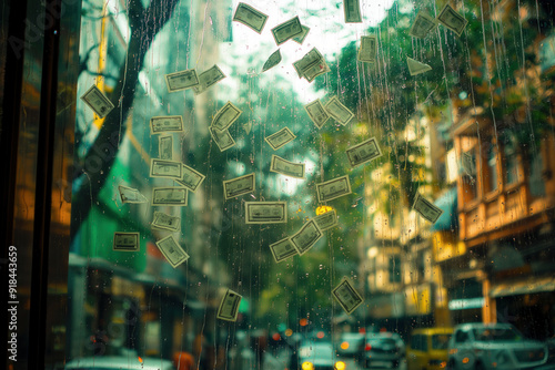 Throwing money out the window