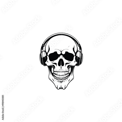 skull vector