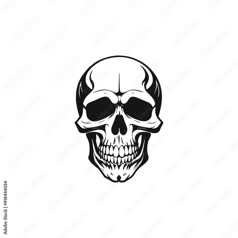 skull vector skull vector