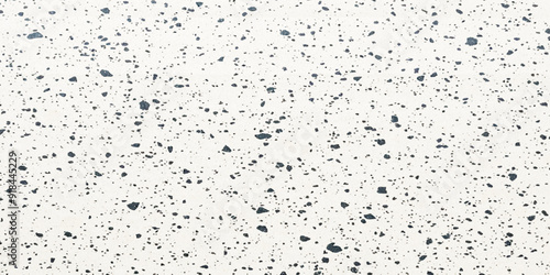 Terrazzo floor texture. terrazzo seamless texture. Floor tile, polished stone pattern. Marble surface. Vector abstract background with chaotic stains.