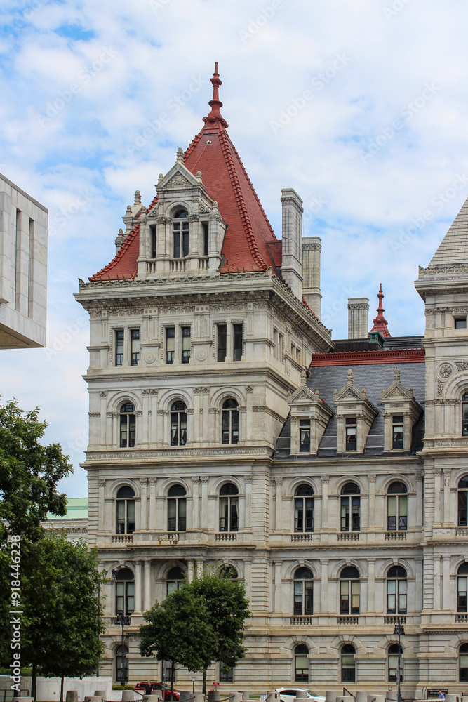 Obraz premium New York State Capitol in Albany New York