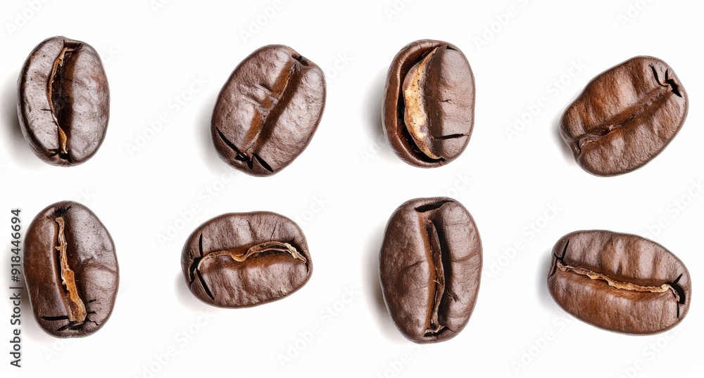 Macro Photography of Coffee Bean Macro Photography of Coffee Bean