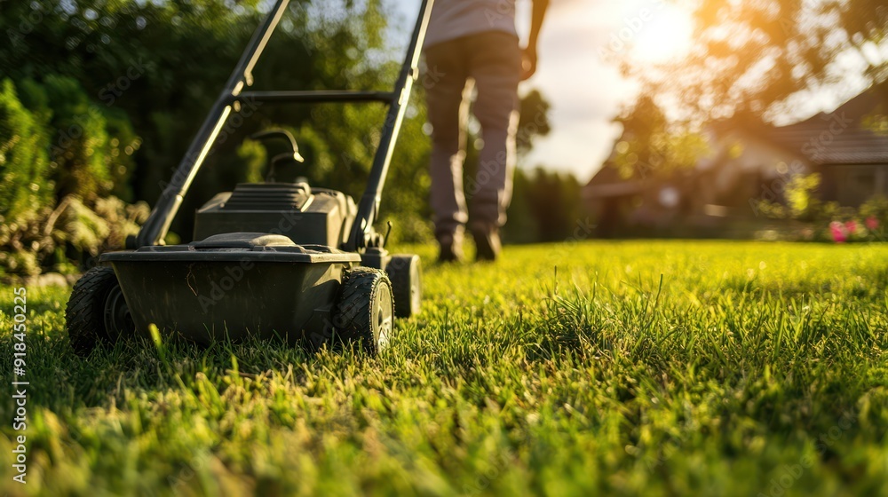 Gardeners, gardeners, planters, mowing, and outdoor maintenance.