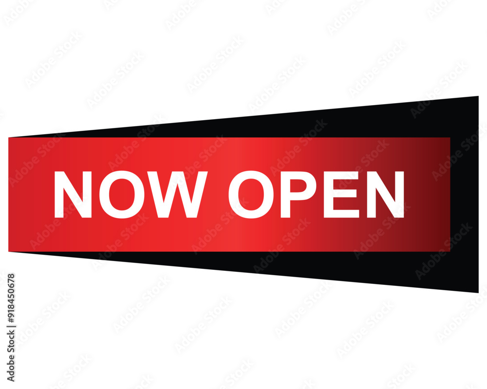 open now button on white background. open now button sign open now button on white background. open now button sign