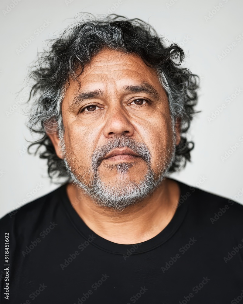 Men of various ethnicities display distinct emotions against a neutral background Men of various ethnicities display distinct emotions against a neutral background