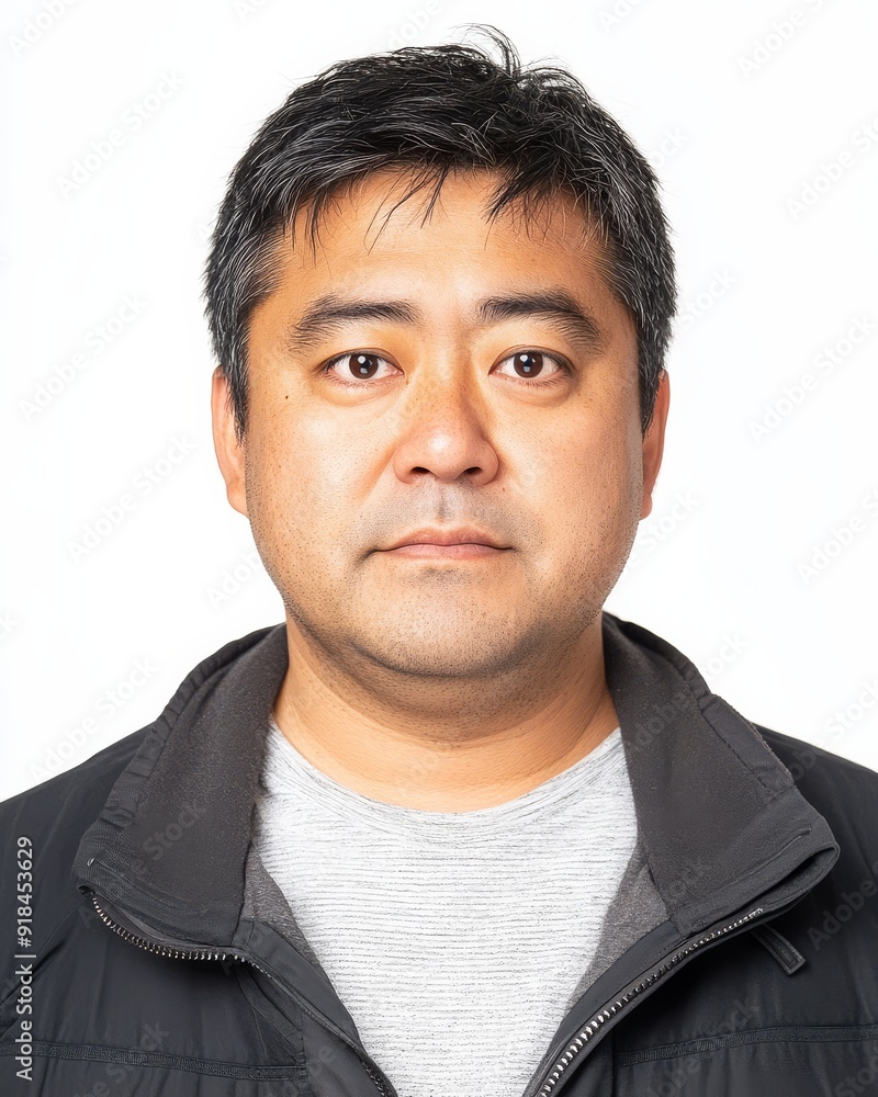 A group of men showcases a variety of expressions in unity A group of men showcases a variety of expressions in unity