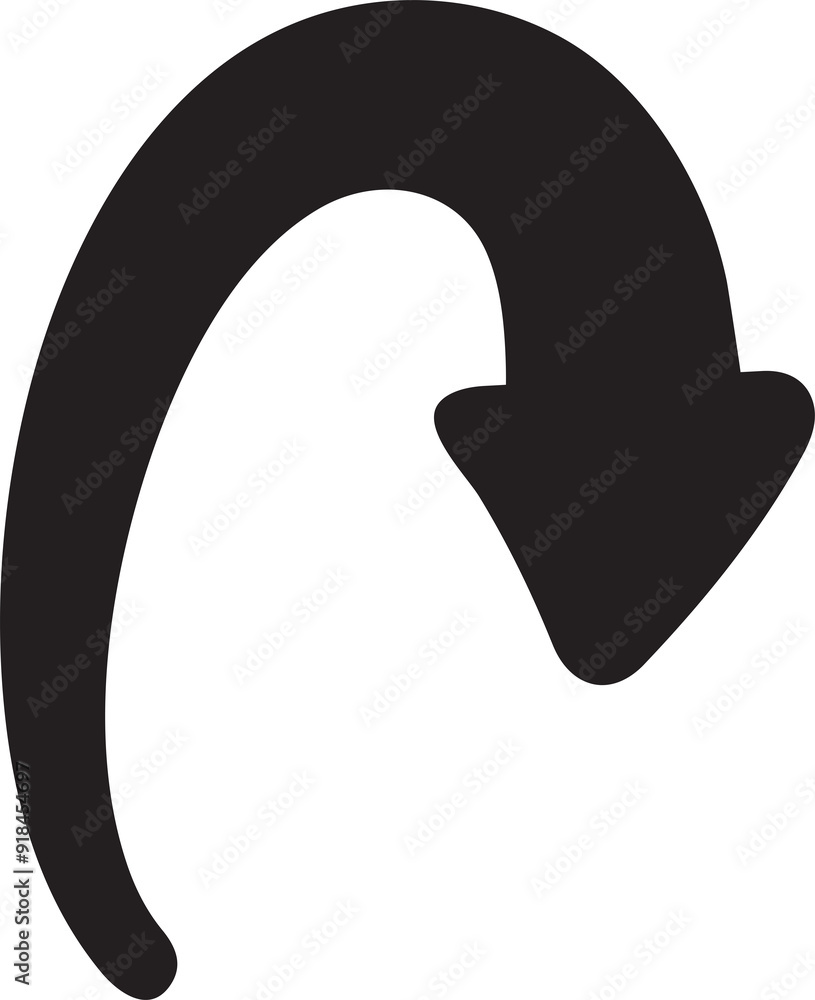 Arrow Glyph Icon Arrow Glyph Icon