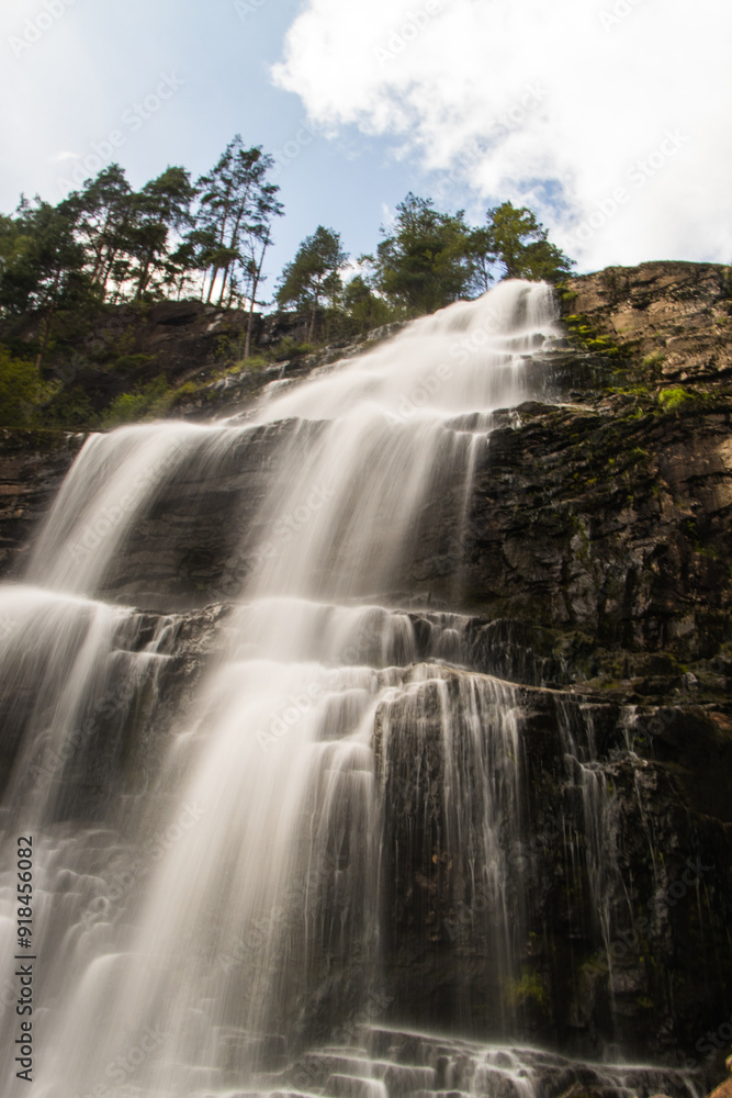 Cascade en Norvège Cascade en Norvège