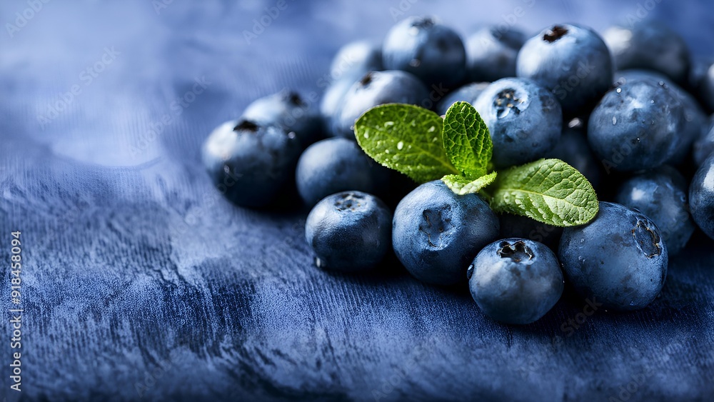 Ripe Blue Blueberries. Fresh blueberries close-up. Ripe Blue Blueberries. Fresh blueberries close-up.
