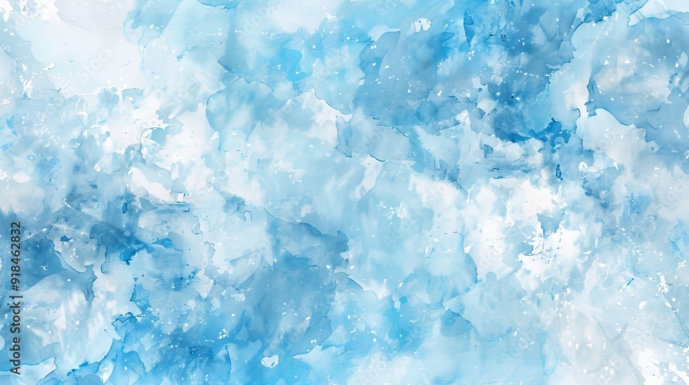 Sky blue Aquarelle paint paper textured canvas element, hand drawn watercolor illustration, painting soft blue textured on wet white paper, Light sky blue brush painted watercolor Sky blue Aquarelle paint paper textured canvas element, hand drawn watercolor illustration, painting soft blue textured on wet white paper, Light sky blue brush painted watercolor