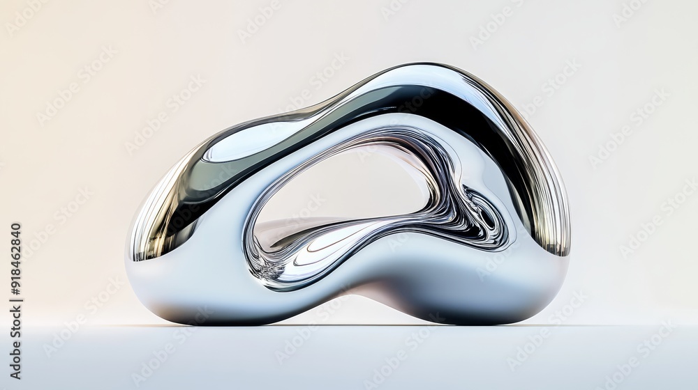 A futuristic sculpture made of liquid mercury floating and morphing in midair reflective surface capturing ambient light sleek and modern design minimalistic background with soft lighting A futuristic sculpture made of liquid mercury floating and morphing in midair reflective surface capturing ambient light sleek and modern design minimalistic background with soft lighting