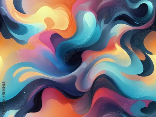 Seamless Pattern abstract art background