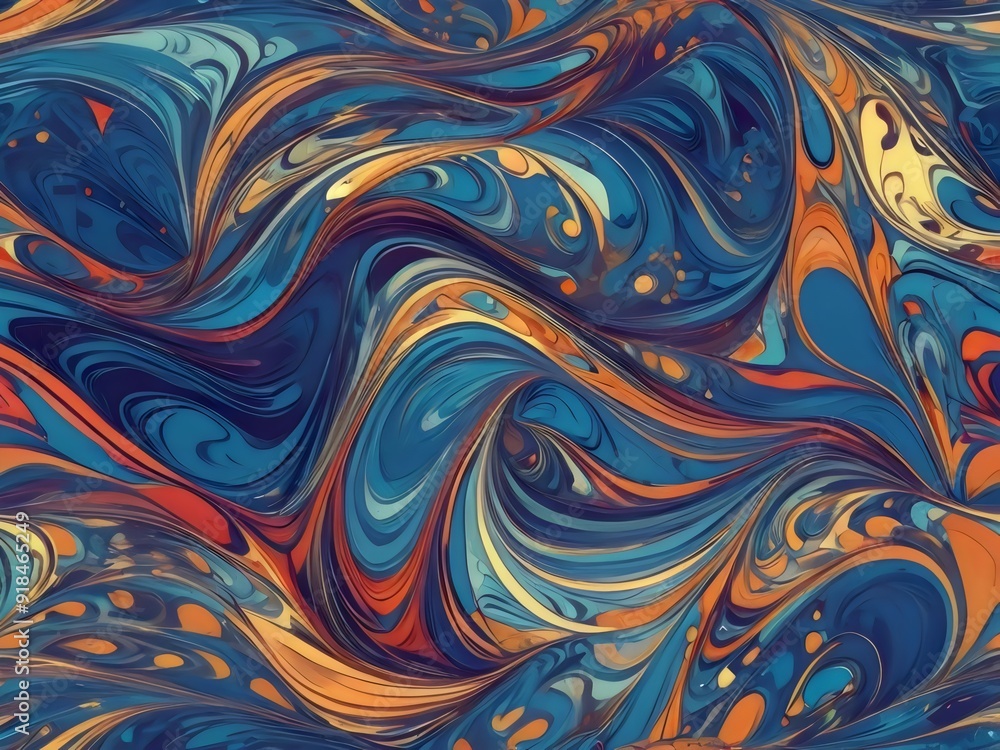 Seamless Pattern abstract art background Seamless Pattern abstract art background