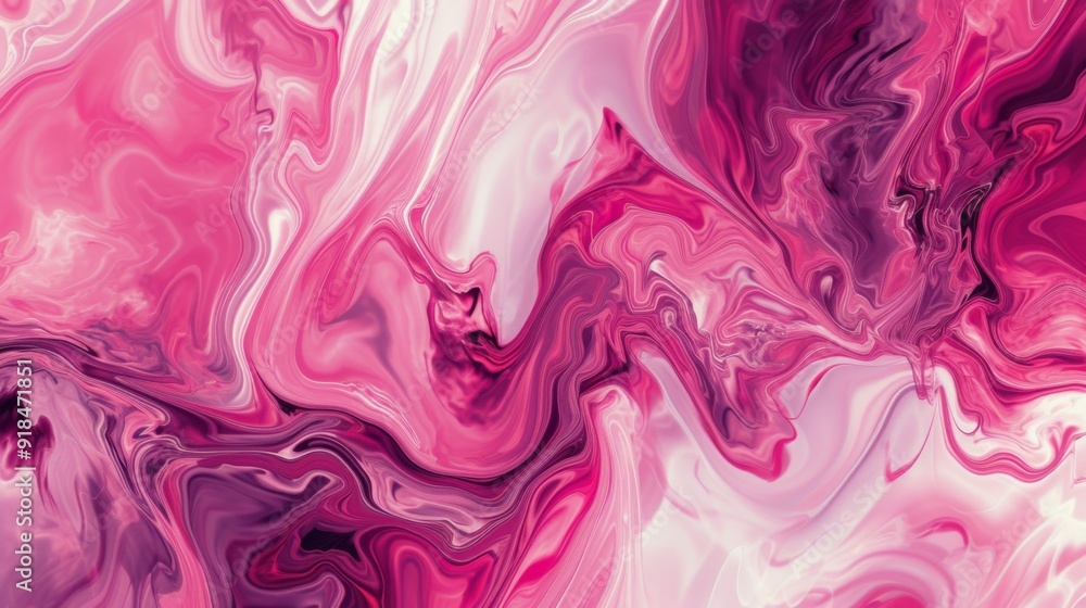 A vibrant and abstract background with various shades of pink A vibrant and abstract background with various shades of pink