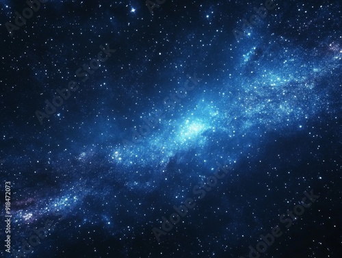 Wallpaper Mural Beautiful starry sky in deep space, with bright stars and cosmic formations, ideal for science fiction, astronomy, and space-themed visuals Torontodigital.ca