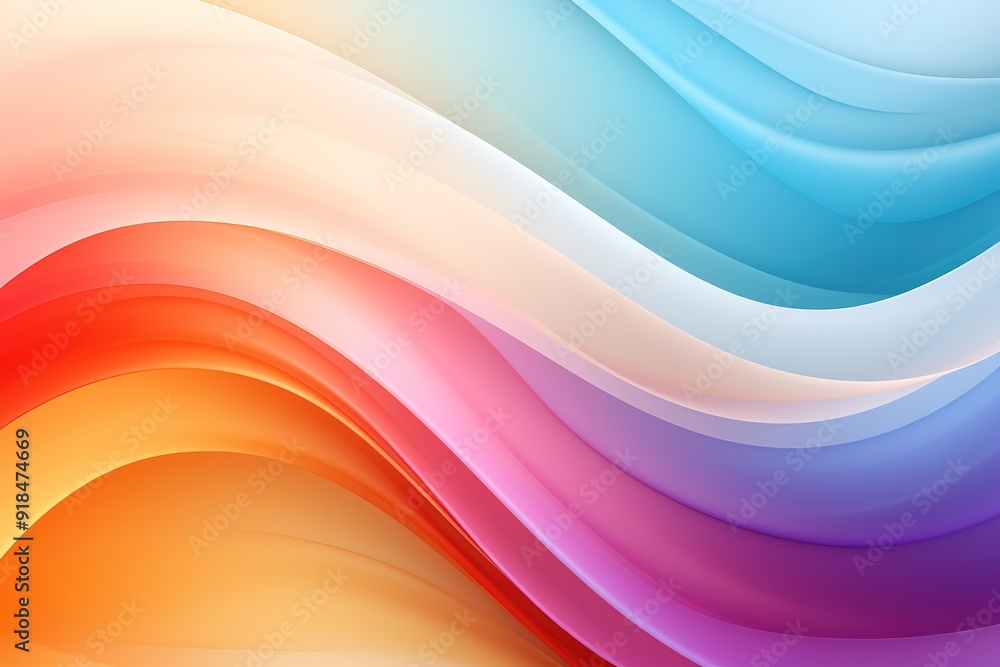 Abstract colorful wave background. Abstract colorful wave background.