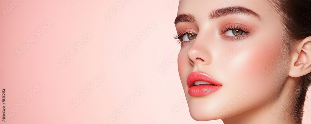 A beautiful fashion photograph of a model in partial clothing, with soft lighting and a simple background A beautiful fashion photograph of a model in partial clothing, with soft lighting and a simple background