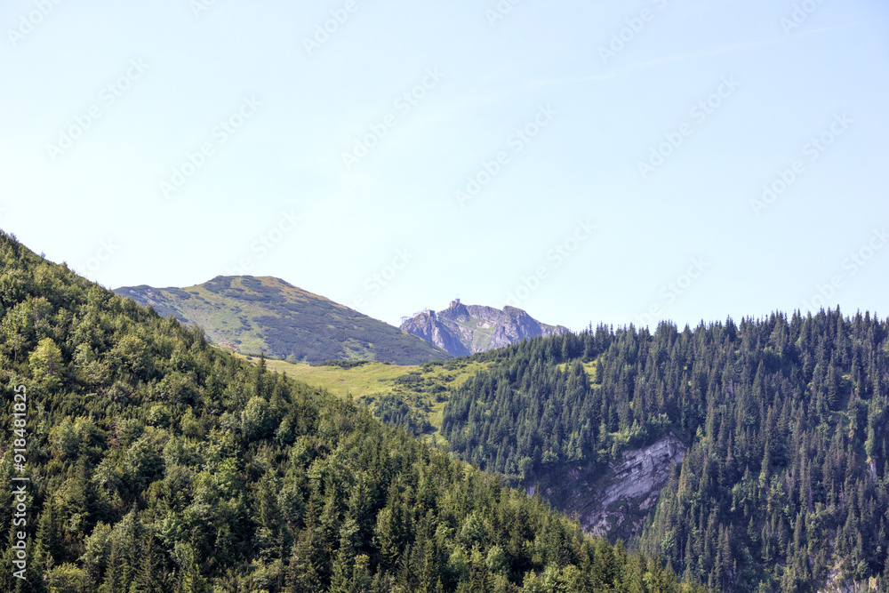 landscape with trees and clouds in the mountains
landscape with trees and clouds in the mountains