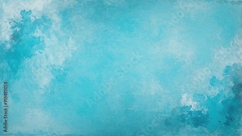 Rustic Blue Cement Background