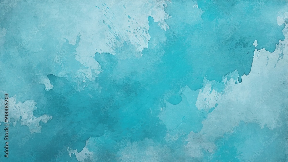 Obraz premium Rustic Blue Cement Background