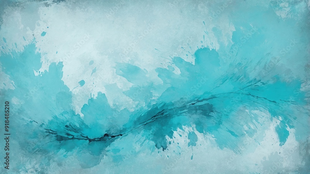 Obraz premium Rustic Blue Cement Background