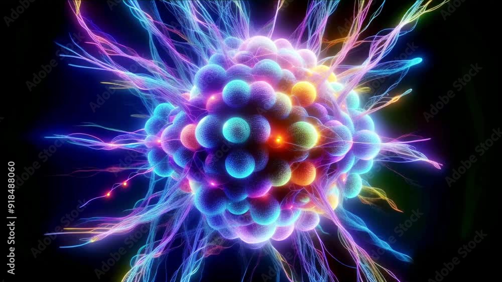 abstract organic neural network
abstract organic neural network