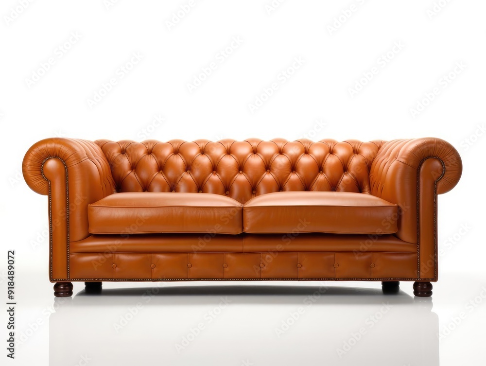 Sofa isolated on white background Sofa isolated on white background