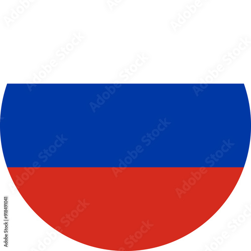 Free Download Flag of Russia Flag of the Russian Federation Russian Flag Circle | High Resolution, Isolated on Transparent Background - GFXLoad