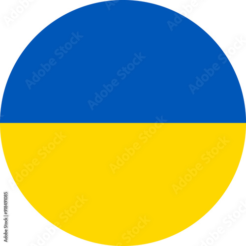 Flag of Ukraine Ukrainian Flag Circle | High Resolution, Isolated on Transparent Background Free Download Flag of Ukraine Ukrainian Flag Circle | High Resolution, Isolated on Transparent Background - GFXLoad